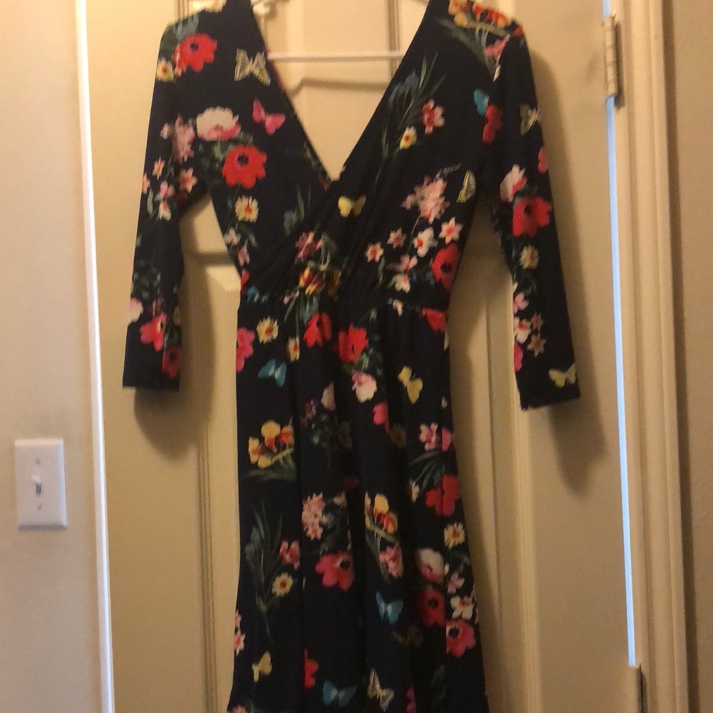 Multi color dress wore one to a wedding